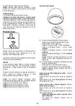 Предварительный просмотр 80 страницы ELICA ALTAIR GRAY/F/50 Instruction On Mounting And Use Manual