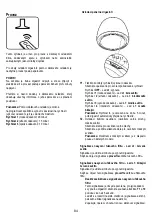 Предварительный просмотр 84 страницы ELICA ALTAIR GRAY/F/50 Instruction On Mounting And Use Manual