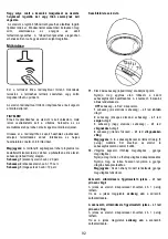 Предварительный просмотр 92 страницы ELICA ALTAIR GRAY/F/50 Instruction On Mounting And Use Manual