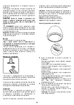 Предварительный просмотр 96 страницы ELICA ALTAIR GRAY/F/50 Instruction On Mounting And Use Manual