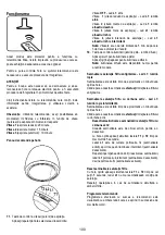 Предварительный просмотр 100 страницы ELICA ALTAIR GRAY/F/50 Instruction On Mounting And Use Manual