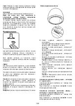 Предварительный просмотр 108 страницы ELICA ALTAIR GRAY/F/50 Instruction On Mounting And Use Manual