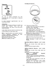 Предварительный просмотр 112 страницы ELICA ALTAIR GRAY/F/50 Instruction On Mounting And Use Manual