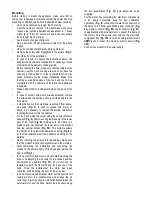 Предварительный просмотр 9 страницы ELICA ANDANTE Instruction On Mounting And Use Manual