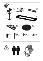 Preview for 2 page of ELICA APLOMB BL/A/60 Instruction On Mounting And Use Manual