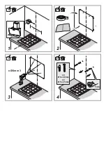 Preview for 4 page of ELICA Aplomb Instruction On Mounting And Use Manual