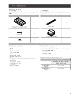 Preview for 5 page of ELICA Arezzo EAR134S4 Use, Care And Installation Manual