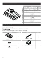 Preview for 16 page of ELICA Arezzo EAR134S4 Use, Care And Installation Manual