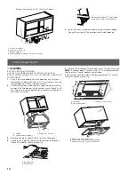 Preview for 10 page of ELICA ASTI EAS428S2 Use, Care And Installation Manual