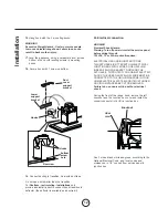 Preview for 12 page of ELICA Atlantis EAT-E36ASX Use, Care And Installation Manual