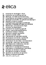 Preview for 1 page of ELICA BELT IX/F/55 Instruction On Mounting And Use Manual