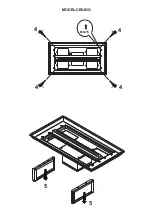 Preview for 4 page of ELICA CEILING Instruction On Mounting And Use Manual