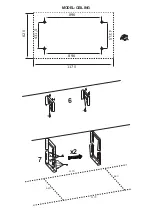 Предварительный просмотр 5 страницы ELICA CEILING Instruction On Mounting And Use Manual