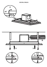 Preview for 6 page of ELICA CEILING Instruction On Mounting And Use Manual