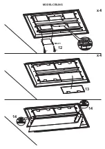 Preview for 7 page of ELICA CEILING Instruction On Mounting And Use Manual