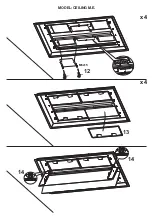 Предварительный просмотр 15 страницы ELICA CEILING Instruction On Mounting And Use Manual