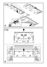 Предварительный просмотр 5 страницы ELICA Ciak Lux GR/A/L/56 Instruction On Mounting And Use Manual