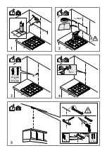 Preview for 3 page of ELICA CIRCUS PLUS IX/A/90 Instruction On Mounting And Use Manual