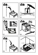 Preview for 6 page of ELICA CIRCUS PLUS IX/A/90 Instruction On Mounting And Use Manual