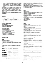 Preview for 16 page of ELICA CIRCUS PLUS IX/A/90 Instruction On Mounting And Use Manual