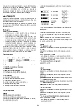 Preview for 40 page of ELICA CIRCUS PLUS IX/A/90 Instruction On Mounting And Use Manual