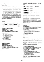 Preview for 62 page of ELICA CIRCUS PLUS IX/A/90 Instruction On Mounting And Use Manual