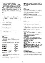 Preview for 71 page of ELICA CIRCUS PLUS IX/A/90 Instruction On Mounting And Use Manual