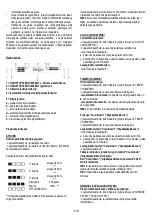 Preview for 110 page of ELICA CIRCUS PLUS IX/A/90 Instruction On Mounting And Use Manual