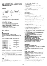 Preview for 126 page of ELICA CIRCUS PLUS IX/A/90 Instruction On Mounting And Use Manual