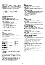 Preview for 12 page of ELICA Circus Instruction On Mounting And Use Manual