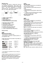 Preview for 71 page of ELICA Circus Instruction On Mounting And Use Manual