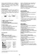 Preview for 88 page of ELICA Circus Instruction On Mounting And Use Manual