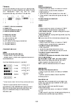 Preview for 108 page of ELICA Circus Instruction On Mounting And Use Manual