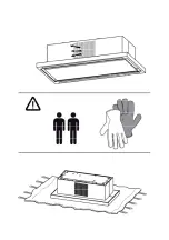 Preview for 4 page of ELICA CLOUD SEVEN IX/F/90 Instruction On Mounting And Use Manual