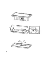 Preview for 6 page of ELICA CLOUD SEVEN IX/F/90 Instruction On Mounting And Use Manual