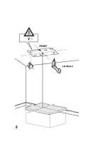 Preview for 7 page of ELICA CLOUD SEVEN IX/F/90 Instruction On Mounting And Use Manual