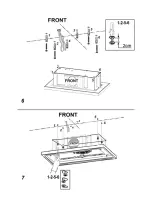 Preview for 8 page of ELICA CLOUD SEVEN IX/F/90 Instruction On Mounting And Use Manual