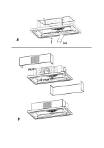 Preview for 9 page of ELICA CLOUD SEVEN IX/F/90 Instruction On Mounting And Use Manual