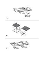 Preview for 10 page of ELICA CLOUD SEVEN IX/F/90 Instruction On Mounting And Use Manual