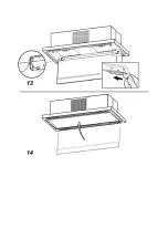 Preview for 11 page of ELICA CLOUD SEVEN IX/F/90 Instruction On Mounting And Use Manual