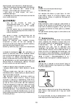 Preview for 50 page of ELICA CLOUD SEVEN IX/F/90 Instruction On Mounting And Use Manual