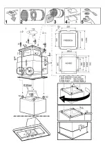 Предварительный просмотр 2 страницы ELICA CORALINE WH/A/90 T.GREZZO Instruction On Mounting And Use Manual