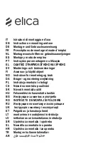 ELICA CYCLONE Instruction On Mounting And Use Manual preview