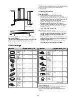 Preview for 6 page of ELICA Dekor Glass 30 Use, Care And Installation Manual