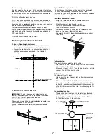 Preview for 7 page of ELICA Dekor Glass 30 Use, Care And Installation Manual