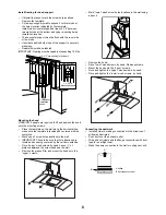 Preview for 8 page of ELICA Dekor Glass 30 Use, Care And Installation Manual