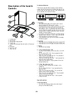 Preview for 10 page of ELICA Dekor Glass 30 Use, Care And Installation Manual