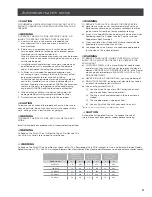 Preview for 3 page of ELICA EAR134S3 Use, Care And Installation Manual