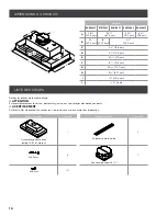 Preview for 16 page of ELICA EAR134S3 Use, Care And Installation Manual