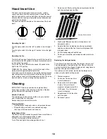 Preview for 10 page of ELICA EAR134SS Use, Care And Installation Manual